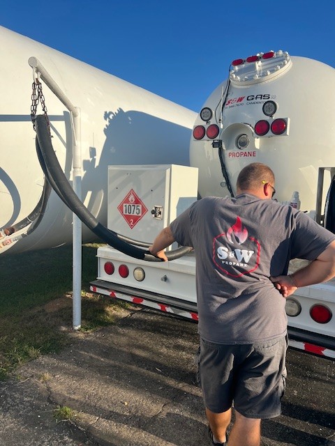 S&W Propane Camdenton Missouri Refill Oil Home